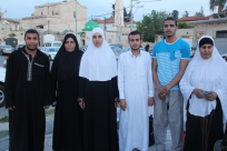 بالصور: وصول فوج جديد من معتمري اللد والرملة إلى ديارهم بسلام